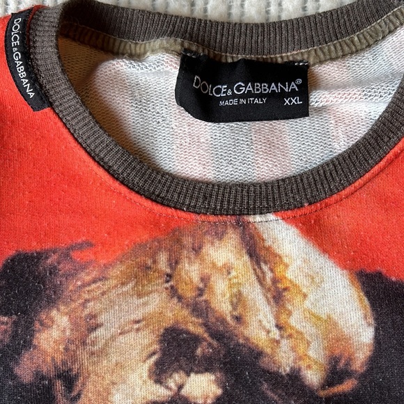 D&G xxl sweater never worn - Picture 3 of 5